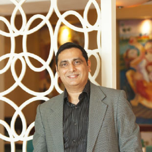 Paritosh Sharan, Founder & CEO