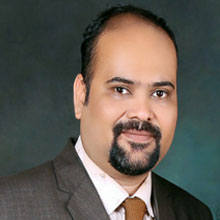 Dr. Lalit Banswal,  Chief Cancer Surgeon & Director