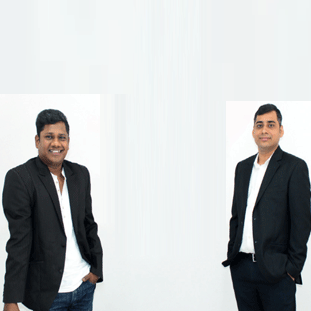 (R - L) Santosh Shukla &  D. Dhayan Kumar,Co-Founder