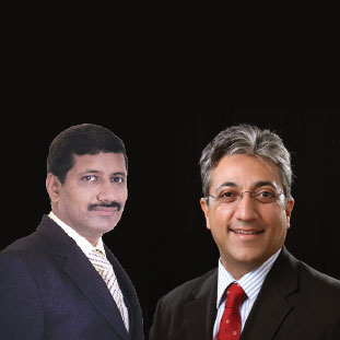 Arun Kulkarni &  Sumant Mehta ,Co-Founder