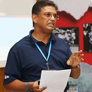 Sumit Ganguli,CEO