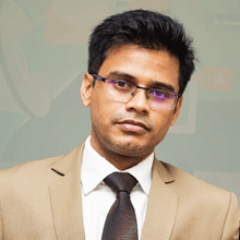  Prateek N Kumar,  CEO & MD