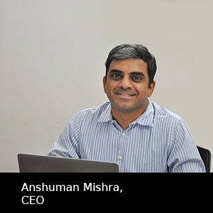 Anshuman Mishra,,Founder & CEO