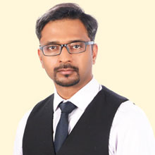  Dr. Bharath Raj,   Orthopedic surgeon