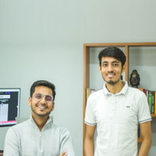 Nihal Jaiswal & Mrinmai Sharma<br>,   Founders