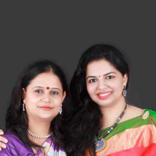 Sandhya.K.Menon, Founder Trustee,Geeta Raturi, Founder Trustee