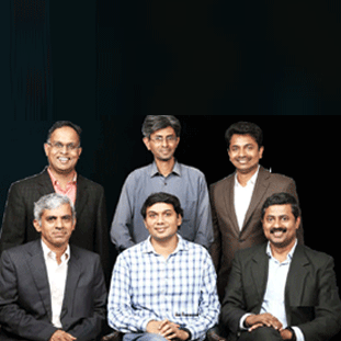 Manoj Sundareswaran, Sujeeth Joseph, Narayan, Jei Narayanan,Hari Puravankara, & Basavaraj Nagaraju &,EVP -Delivery, CTO, COO , Founder & CEO & EVP-Strategy & Marketing 