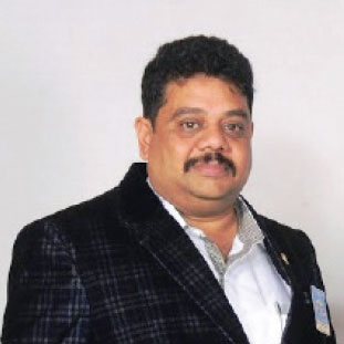 B.R Sheethal Kumar,Managing Director