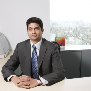 Kaushal Veluri,Founder & CEO