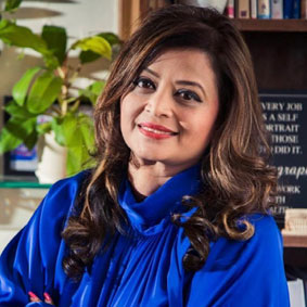 Dr Sujaya Banerjee ,Founder & CEO