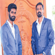 Murthy Rao M and Suresh M,Founding Partners