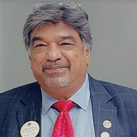 Dr Simha Shastry, CEO 