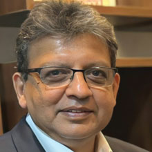 Narayan Bhargava,   Founder & Managing Director