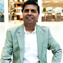 Lal Vaghji,Founder & CEO