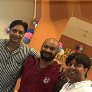 Mohammed Khazi, Pallab Roy, & Saugata Chatterjee, Co-Founders