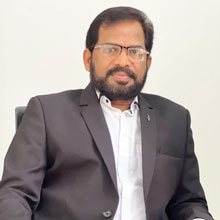 Rajiv Sekharapanicker,  Founder & Present Chief