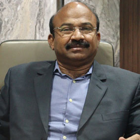 D Srinivasan, Managing Director