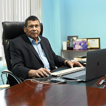 Dr. Sujay Singh ,Founder
