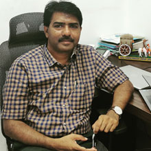 Mendu Srinivasulu, Founder & Director