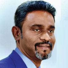 Dr. Babu Narayanan, CEO,  J. Adel, COO 