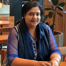 Padmini Naidu,  Trustee