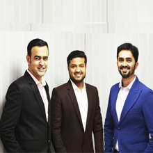 Kishore B.S, Co-Founder & CDO, B Deepak Kumar, Co-Founder & CEO,Abdul  G Sait, Co-Founder & Chief Catalyst & CEO