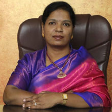 Chethana S Amresh,  Academic Director & Principal