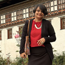 Suhasini Maheshwari,Founder