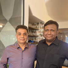 Divyanshu Verma, CEO & Co-Founder,     Arko Dhar, Cofounder and CTO