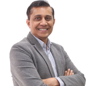 Ashish Patel ,Co-Founder
