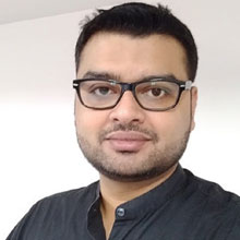 Raghubar Jha, Co-Founder & CEO