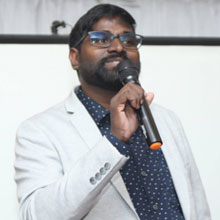  Alok Ranjan,   Co-Founder & Director  