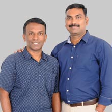  Gnanavel Sivasami & Sudhakar Varatharajan,Founders 