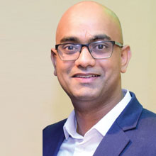 Arvind Krishnan,Founder & CEO