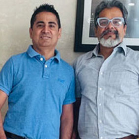 Kamal Chawla & Mudit Sharma , Co-Founders