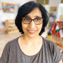 Geeta Harisinganey, Co-Founder & Head - Curriculum