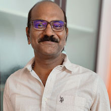 Ram Patibandla,  Chief Technology Officer