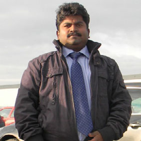  K Madhu Babu & A Jagan Mohan ,Managing Partners 