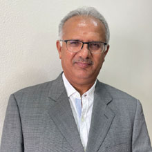   H K Gohil,   Founder Director