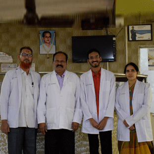 Dr. K. Satish, Managing Director,,Dr. K. Lakshmi Paavna, MD (OBG)