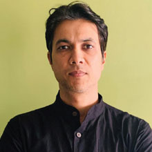 Anjan Goswami,Founder