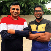 Srinath Rao & Smaran NS,Founders