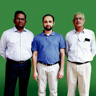 (L-R) Dinesh Ganeshwade, Sandeep Kanetkar & Deepak Kulkarni, Partner, Partner& Director & Partner