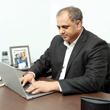 Ranjit Jha,Managing Director - CEO