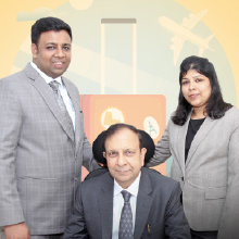 Vinay Agarwal, Director Business Development,Devesh Kumar Agarwal, Founder