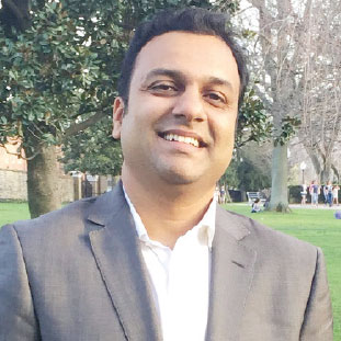Sagar Gubbi,Co-Founder&Managing Partner