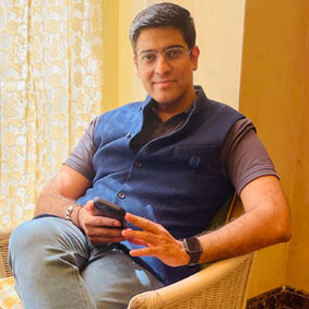 Aditya Sharma , Founder 
