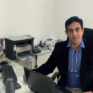 Adil Ghani,Founder & MD