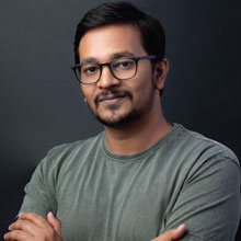 Abhishek Srivastava,   Founder & CEO