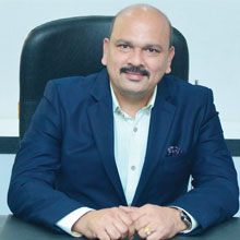 Santosh Shedge,Director and Co-Founder